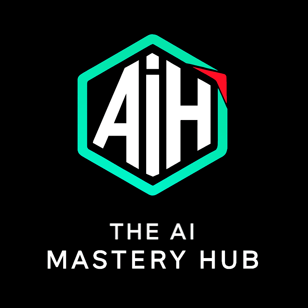 The AI Mastery Hub emblem