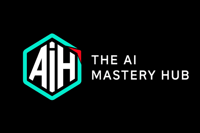 The AI Mastery Hub logo